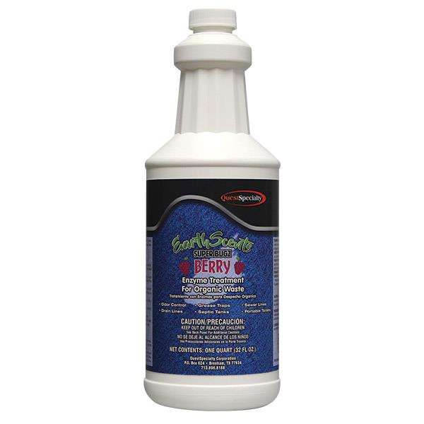 QuestSpecialty Earth Scents Super Bugz Berry 1 qt
