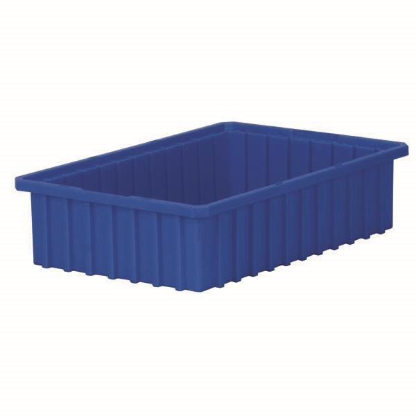 Akro-Mils Akro-Grid Dividable Grid Container Blue