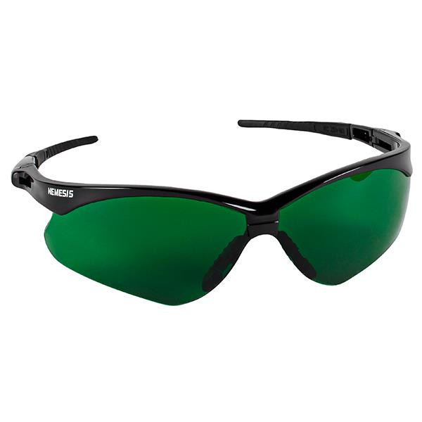 Black Frame IRUV 3.0 Lens Safety Eyewear
