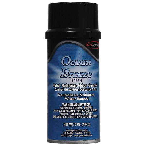 QuestSpecialty Water-Based Total Release Odor Eliminators Ocean Breeze