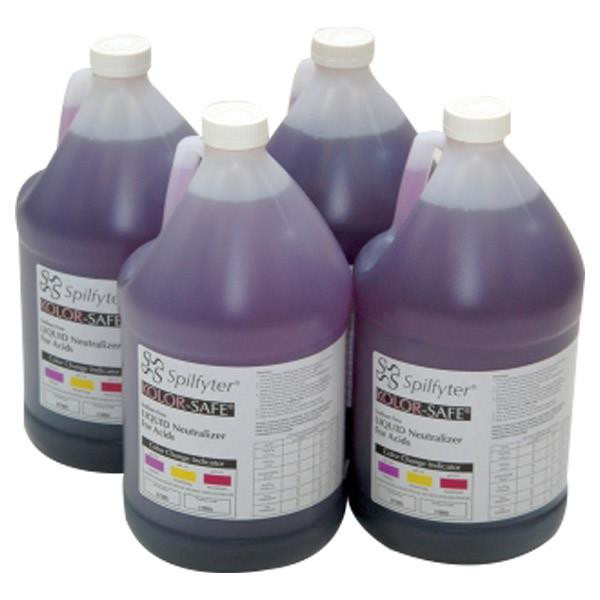 FyterTech Spilfyter Kolo-Safe Liquid Neutralizer For Acids 1 gal