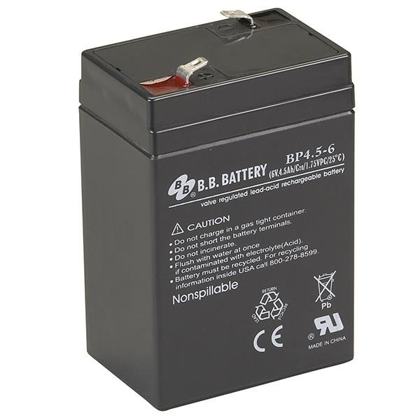 Streamlight Replacement Rechargeable Battery (For Vulcan & Fire Vulcan)