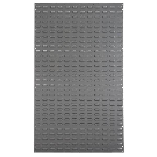 Akro-Mils Louvered Panel Gray