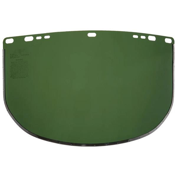 SureWerx Jackson F30 Acetate Face Shield Dark Green