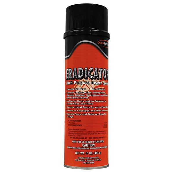 QuestSpecialty Eradicator Multipurpose Insect & Bed Bug Spray