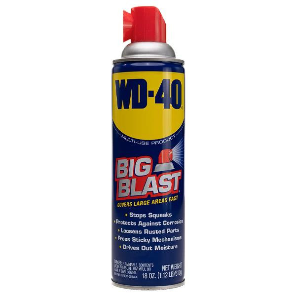 WD-40 Big Blast Lubricant