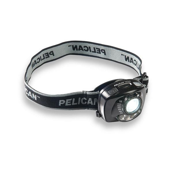 Pelican (2720) LED Headlight - Red