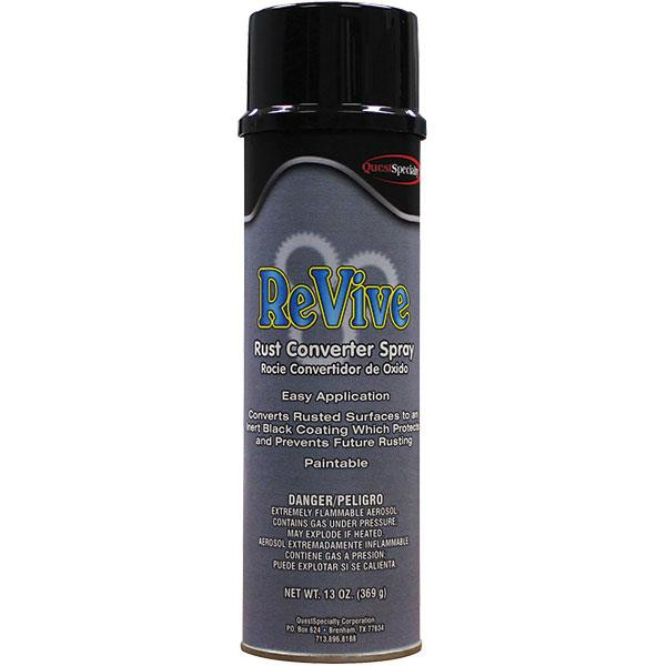 QuestSpecialty Revive Rust Converter Spray - Black