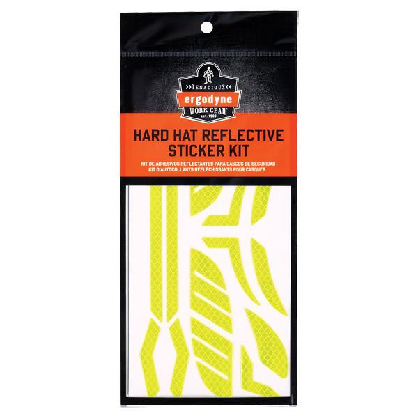 Ergodyne Skullerz Reflective Sticker Kit Yellow