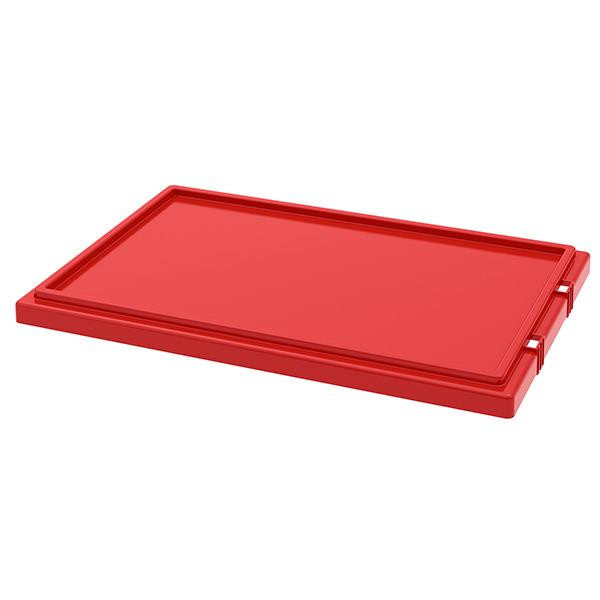 Akro-Mils Nest & Stack Tote Lid (For 35240) Red