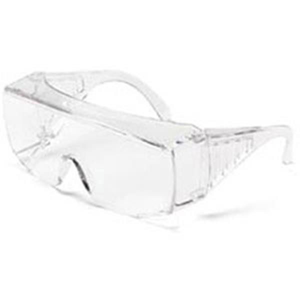 Uncoated Lens Boxed Safety Eyewear - Clear