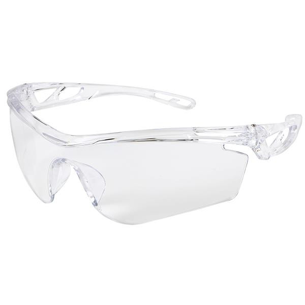 Clear Frame & Anti-Fog Lens Safety Eyewear
