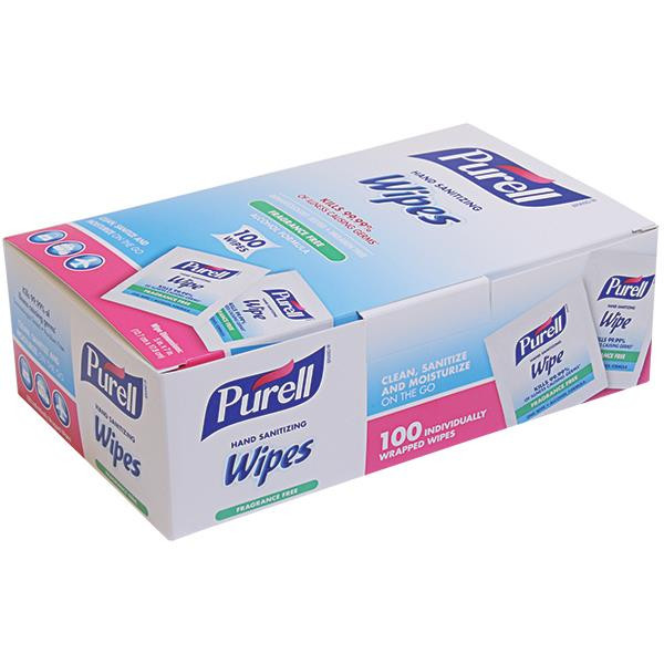 Gojo Purell Sanitizing Hand Wipes - White