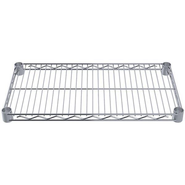 Akro-Mils QS - Horizontal Wire Shelf 12" x 24" Chrome