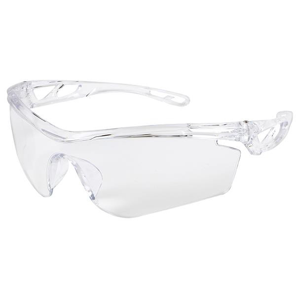 Clear Frame & Lens (Uncoated) Safety Eyewear