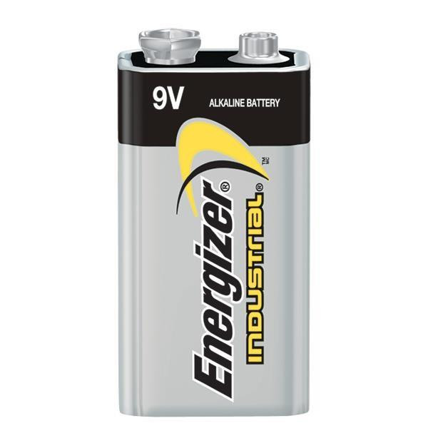 Energizer Industrial 9V Alkaline Batteries