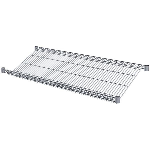 Akro-Mils QS - Horizontal Wire Shelf 18" x 48" Chrome