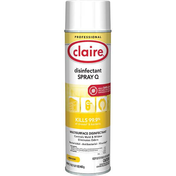 Claire Disinfectant Spray Q Lemon