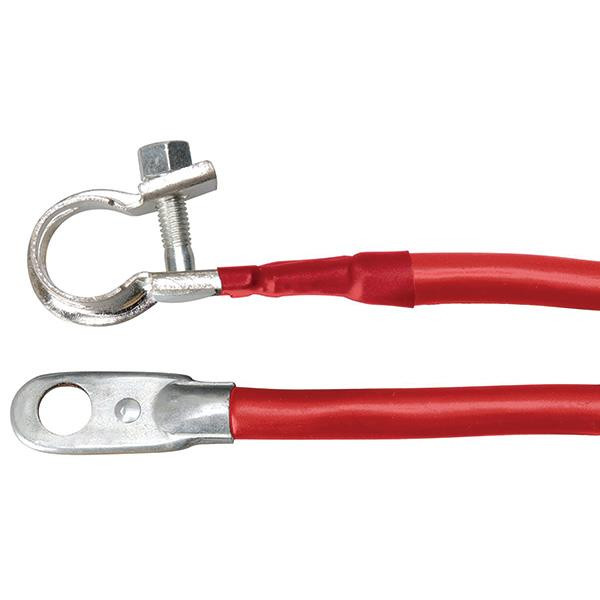 Southwire Top Post Battery Cable 4 ga 15" Red