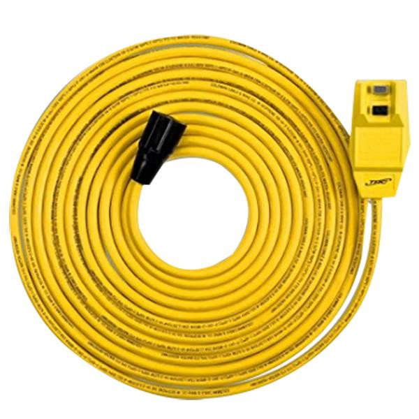 Southwire GFCI Right Angle Cord Set - Yellow