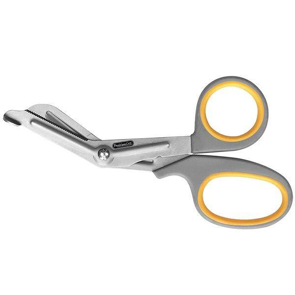 Titanium Bonded Bent Bandage Shears 7"
