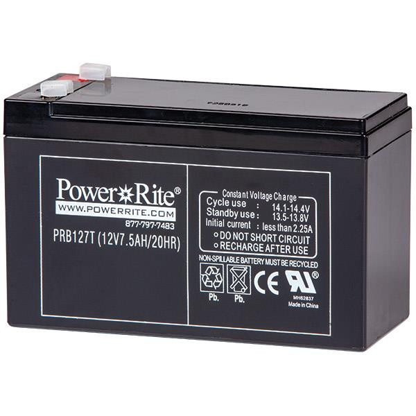 Power Rite Battery 12V 7 Ah