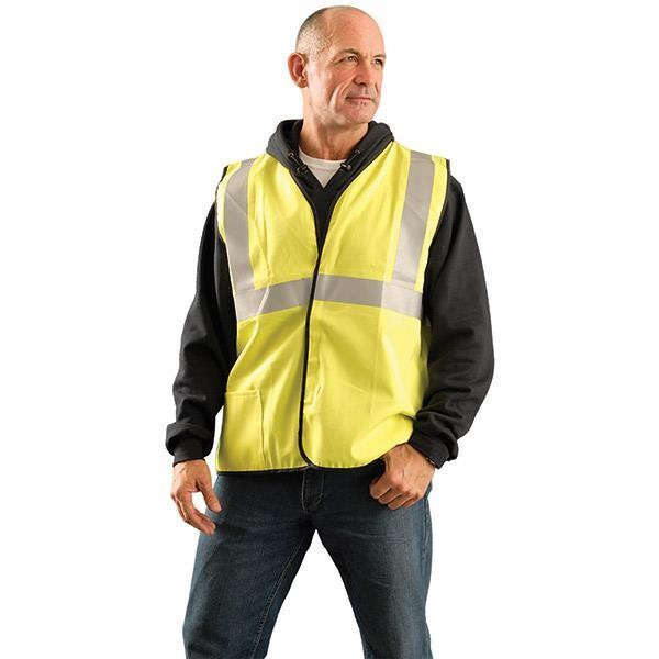 OccuNomix Class 2 Classic FR Solid Vest X-Large Yellow