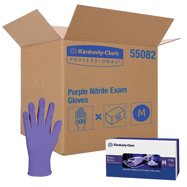Kimberly Clark Global Safety Protective Gloves - Purple (KC2)