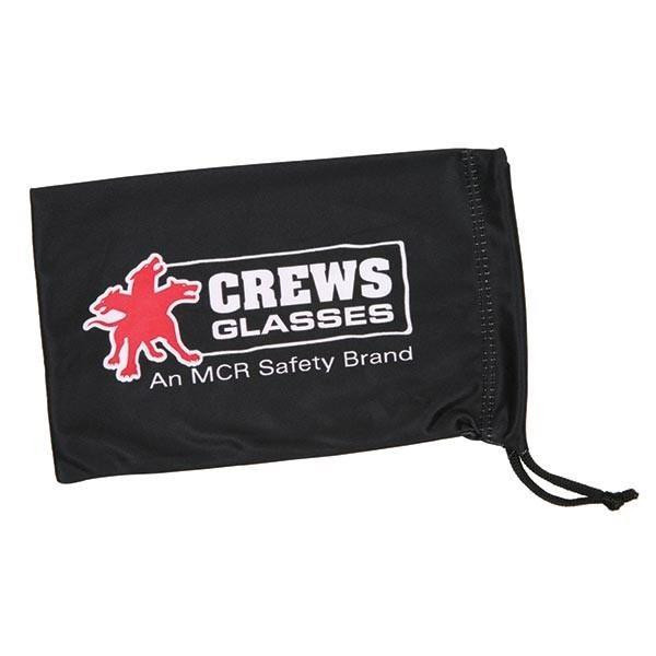 MCR Safety Satin Eyeglass Bag Black