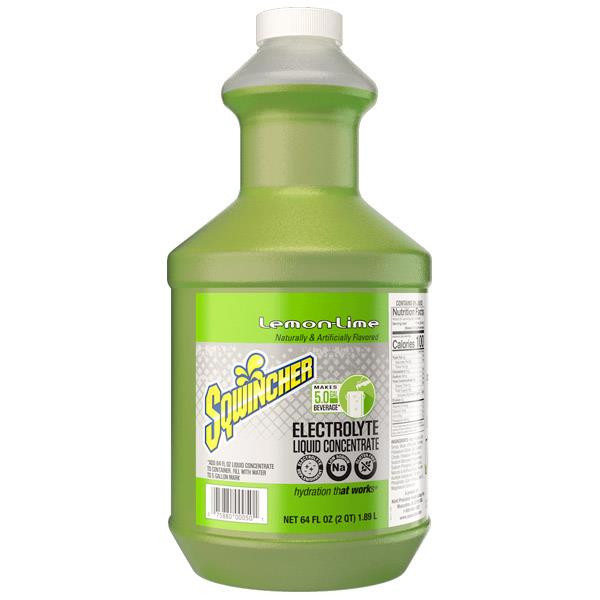 Sqwincher Regular Liquid Concentrate Lemon-Lime Drink Mix Packs