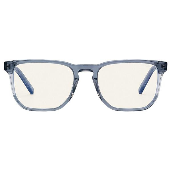 Bolle Safety Toronto Men Blue Light Protective Glasses Translucent Gray Frame