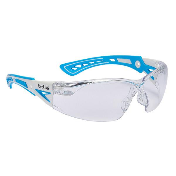 Bolle Safety Rush+ Safety Glasses Small Version - White