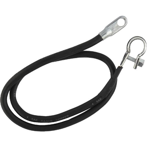 Southwire Top Post Battery Cable 4 ga 31" Black