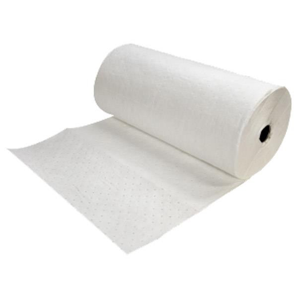 FyterTech Spilfyter Laminated 3-Ply Sorbent Roll - White