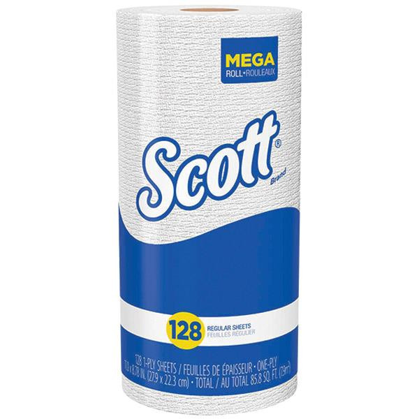 Scott Kitchen Roll Towels - White