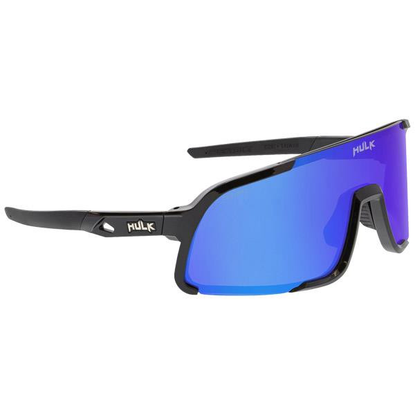 Black Frame Polarized Blue Diamond Mirror Lens MAX3 Hard Coating Safety Eyewear