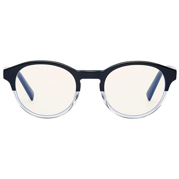 Bolle Safety London Unisex Blue Light Protective Glasses Gradient Black & Crystal Frame