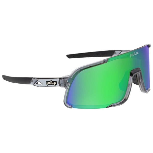 Gray Frame Green Mirror Lens MAX3 Hard Coating Safety Eyewear