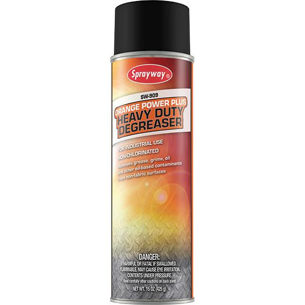 Sprayway Orange Power Plus Heavy Duty Degreaser