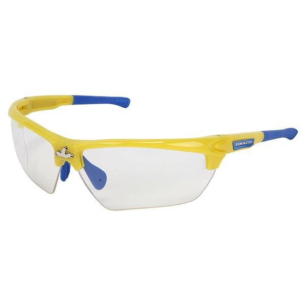 Yellow Blue Frame Safety Eyewear
