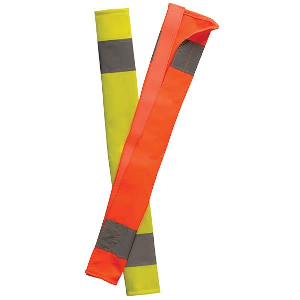 OccuNomix High Visibility Value Seat Belt Cover Orange