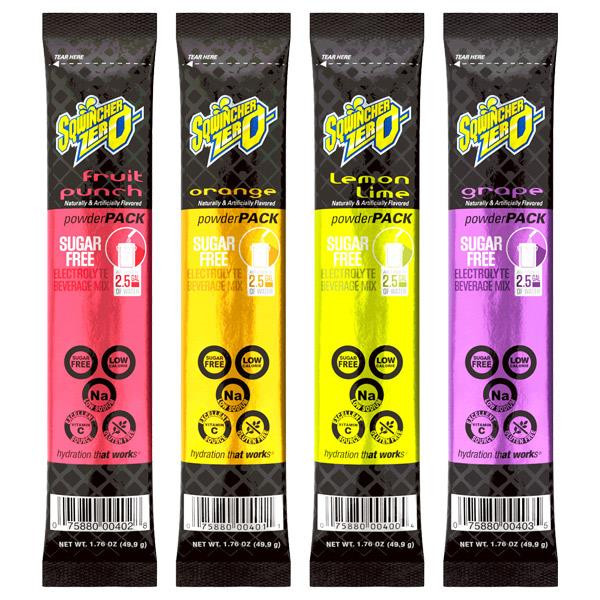 Sqwincher Electrolyte Drink Mix Packs (2SQ)