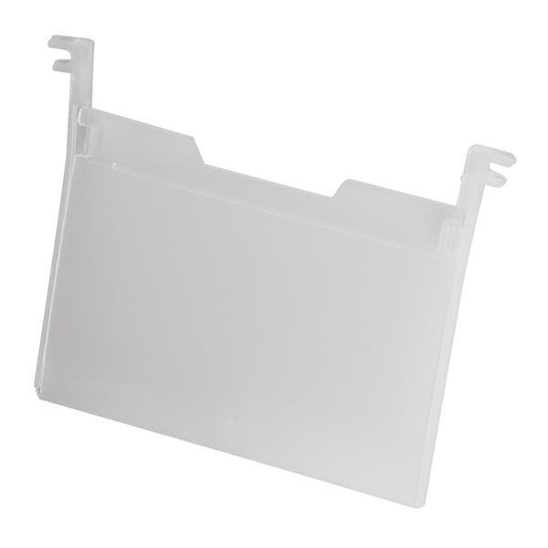 Akro-Mils Clip-On Tote Label Holders - Clear