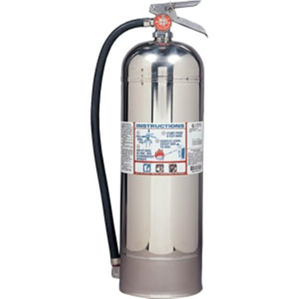 Kidde Pro Plus 2.5 gal Water Extinguisher w Wall Hook