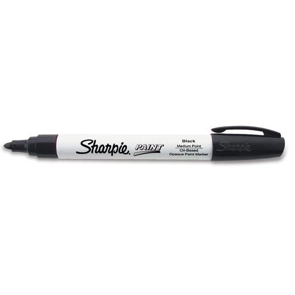 Sharpie Paint Marking Pen Medium Black