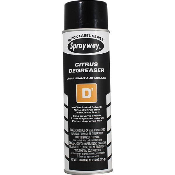 Sprayway D3 Citrus Degreaser