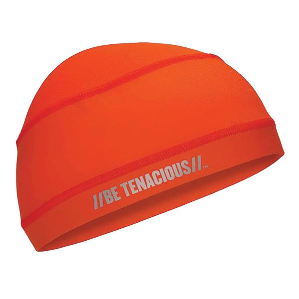 Ergodyne Chill-Its 6632 Cooling Skull Cap Orange