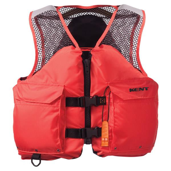 Kent Mesh Deluxe Vest - Orange