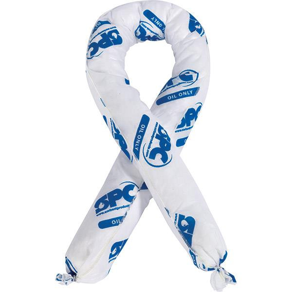 SPC Oil Only Socs 3" x 4' White