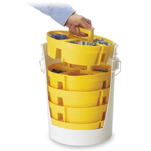 Bucket Boss Stacker System - Yellow